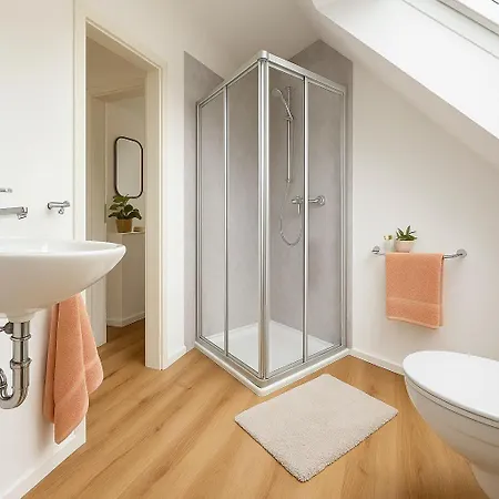 Dat-fischerhuus-die-zeesenstube-zwischen-ostsee-und-bodden-direkt-am-hafen Lejlighed Pruchten